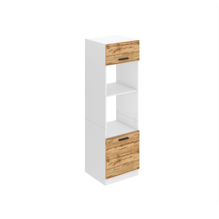 Meuble de cuisine colonne four de cuisine 60 cm TOR SSP60/0/WT/DW/0/B1/PP
