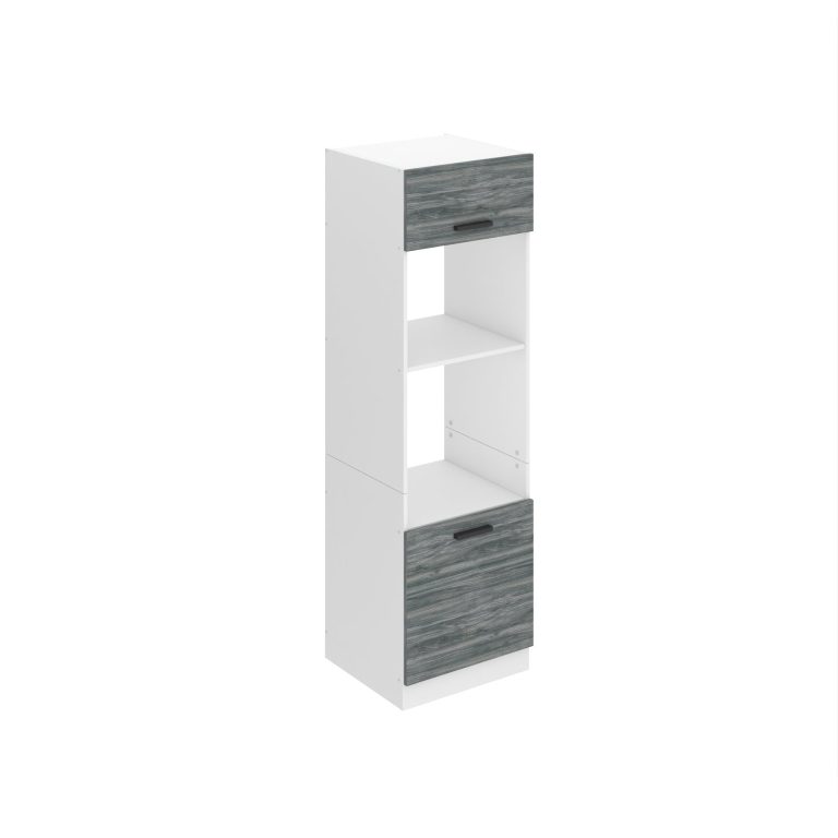 Meuble de cuisine colonne four de cuisine 60 cm TOR SSP60/0/WT/GW/0/B1/PP
