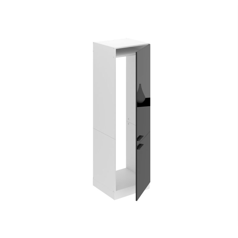 Meuble de cuisine colonne de frigo 60 cm INF SSL60/0/WT/B/0/B1/PP