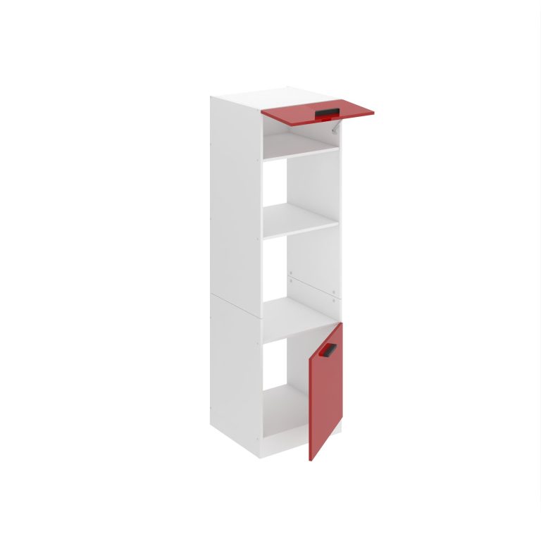 Meuble de cuisine colonne four de cuisine 60 cm INF SSP60/0/WT/R/0/B1/PP
