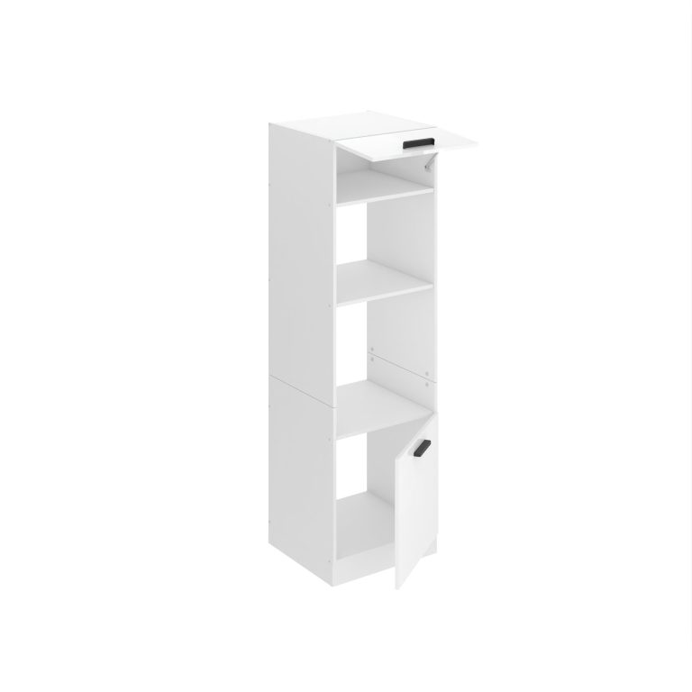 Meuble de cuisine colonne four de cuisine 60 cm INF SSP60/0/WT/W/0/B1/PP