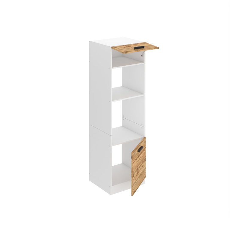 Meuble de cuisine colonne four de cuisine 60 cm TOR SSP60/0/WT/DW/0/B1/PP
