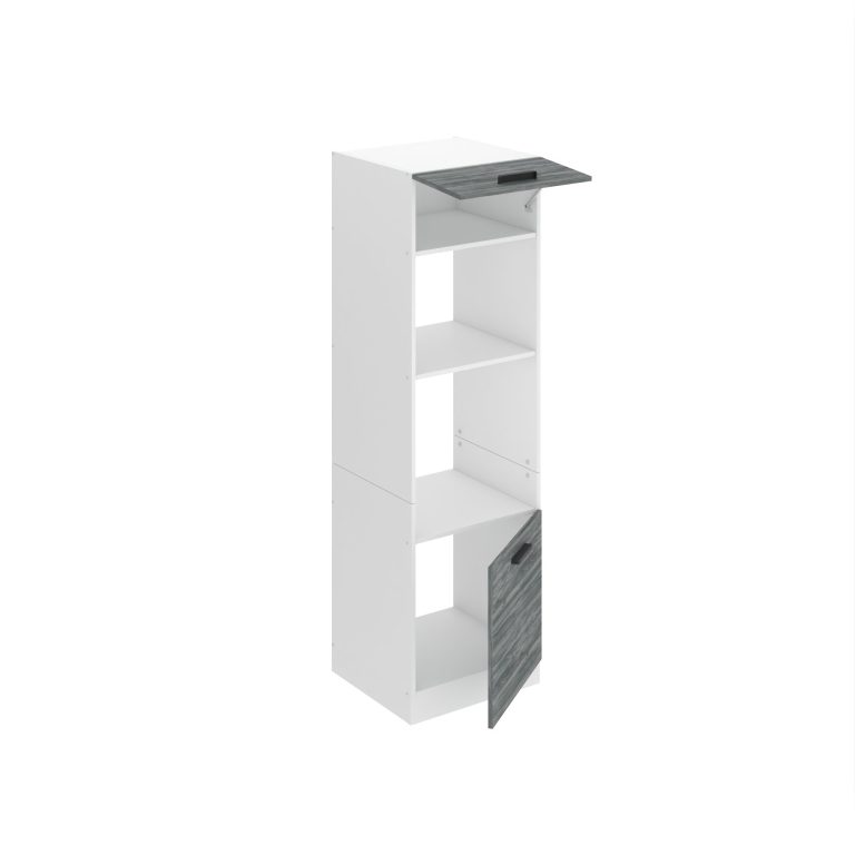 Meuble de cuisine colonne four de cuisine 60 cm TOR SSP60/0/WT/GW/0/B1/PP
