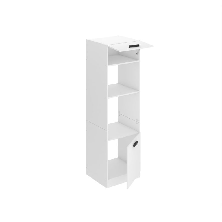 Meuble de cuisine colonne four de cuisine 60 cm TOR SSP60/0/WT/WT/0/B1/PP
