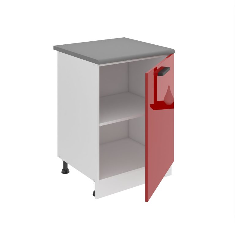 Meuble bas de cuisine 60 cm INF SD60/0/WT/R/0/B1/PP