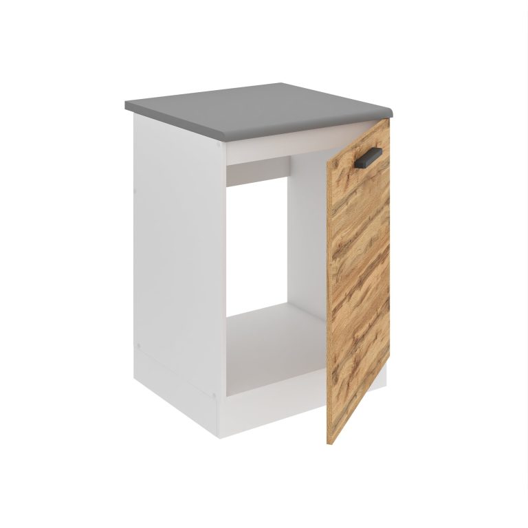 Meuble sous évier de cusine 60 cm TOR SDZ60/0/WT/DW/0/B1/PP