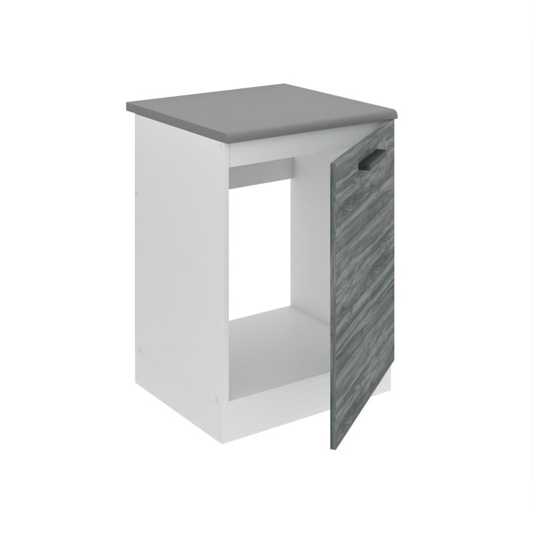 Meuble sous évier de cusine 60 cm TOR SDZ60/0/WT/GW/0/B1/PP