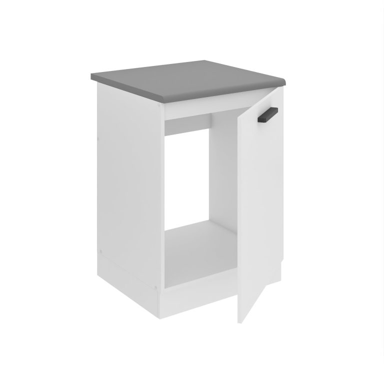 Meuble sous évier de cusine 60 cm TOR SDZ60/0/WT/WT/0/B1/PP