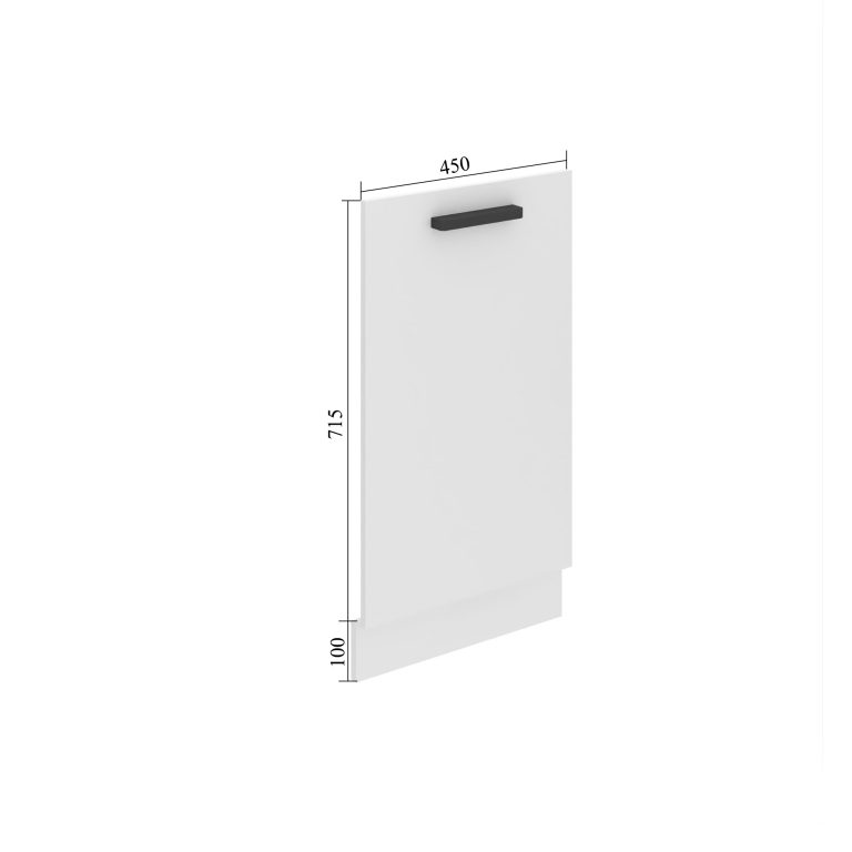 Façade lave-vaisselle 45 cm NF PZ45/0/WT/W/0/B1/PP