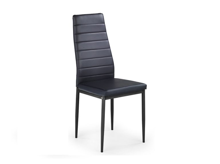 Chaise de cuisine en métal ROBERTO noir