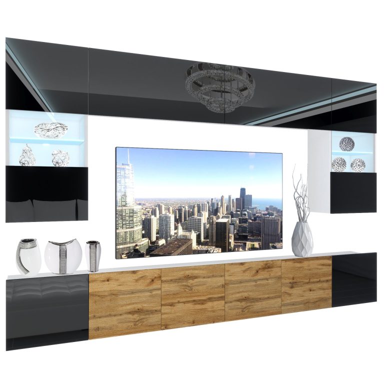 Meuble mural Nexum 16 NEX 1/0/W/BBDW/0/0/PP