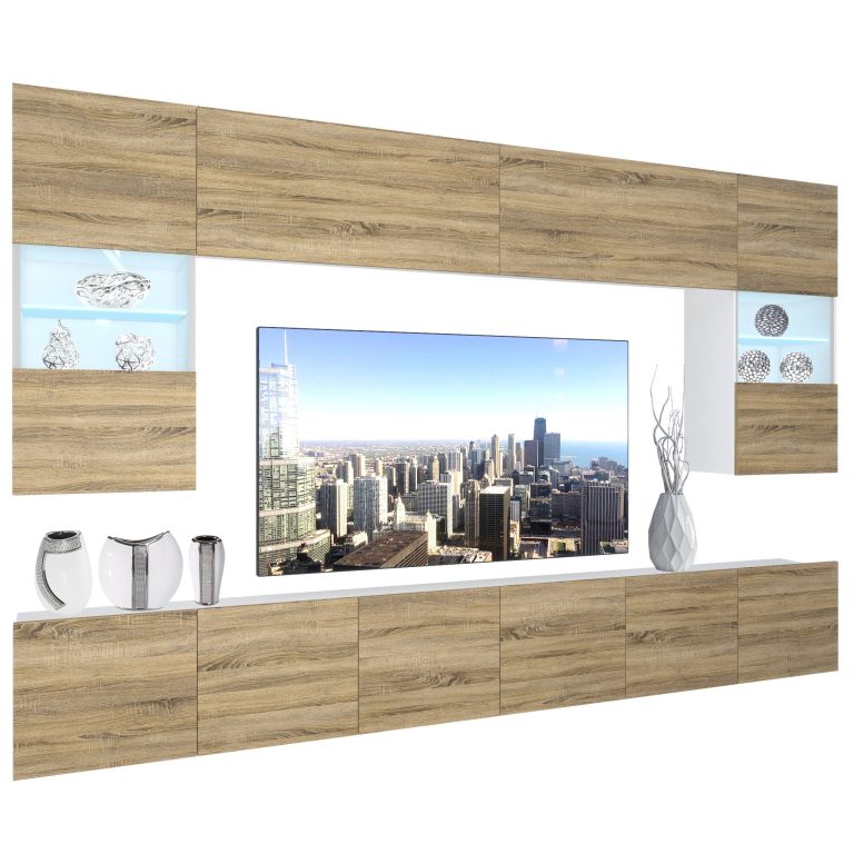Meuble mural Nexum 12 NEX 1/0/W/DS/0/0/PP