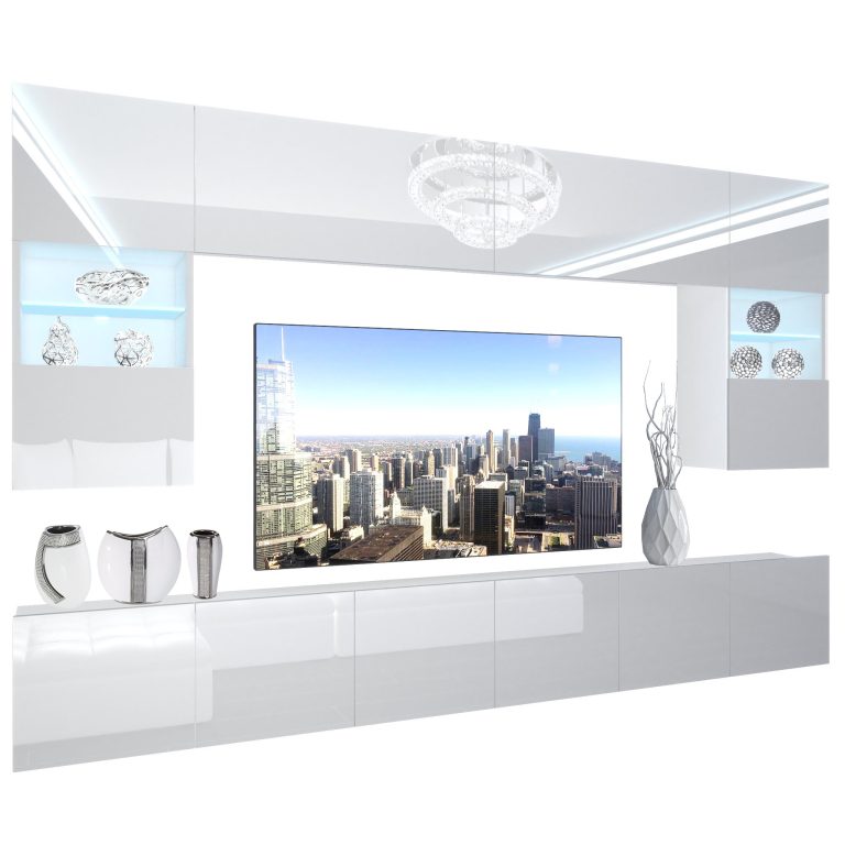 Meuble mural Nexum 1 NEX 1/0/W/W/0/0/PP
