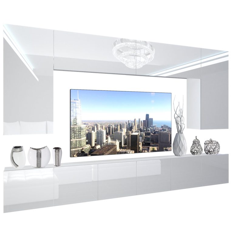 Meuble mural Nexum 19 NEX 2/0/W/W/0/0/PP