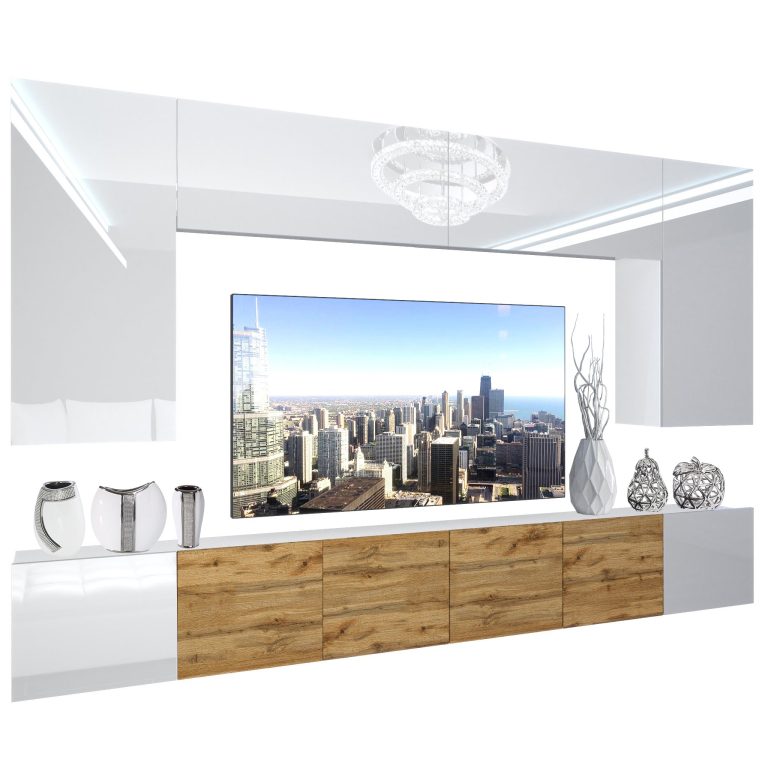 Meuble mural Nexum 26 NEX 2/0/W/WWDW/0/0/PP