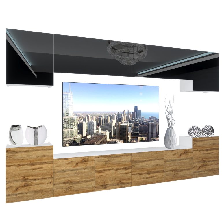 Meuble mural Nexum 67 NEX 4/0/W/BDW/0/0/PP