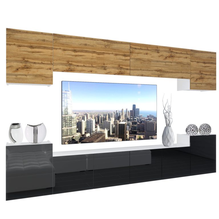 Meuble mural Nexum 66 NEX 4/0/W/DWB/0/0/PP
