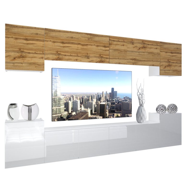 Meuble mural Nexum 60 NEX 4/0/W/DWW/0/0/PP