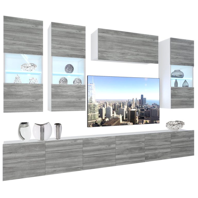 Meuble mural Nexum 83 NEX 5/0/W/GW1/0/0/PP