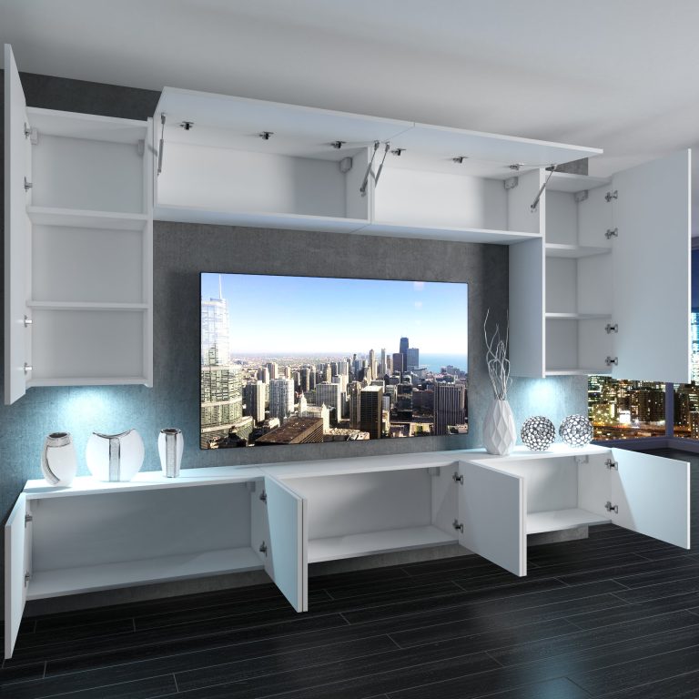 Meuble mural Nexum 29 NEX 2/0/W/BDW/0/0/ PP