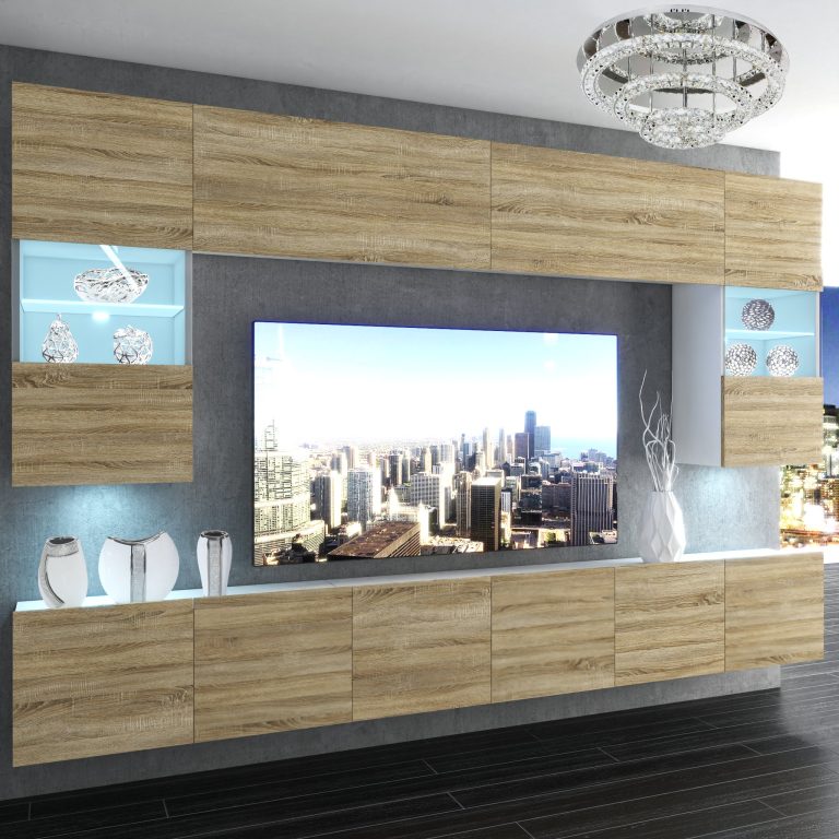 Meuble mural Nexum 12 NEX 1/0/W/DS/0/0/PP