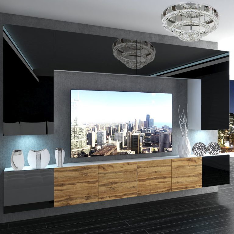 Meuble mural Nexum 32 NEX 2/0/W/BBDW/0/0/PP