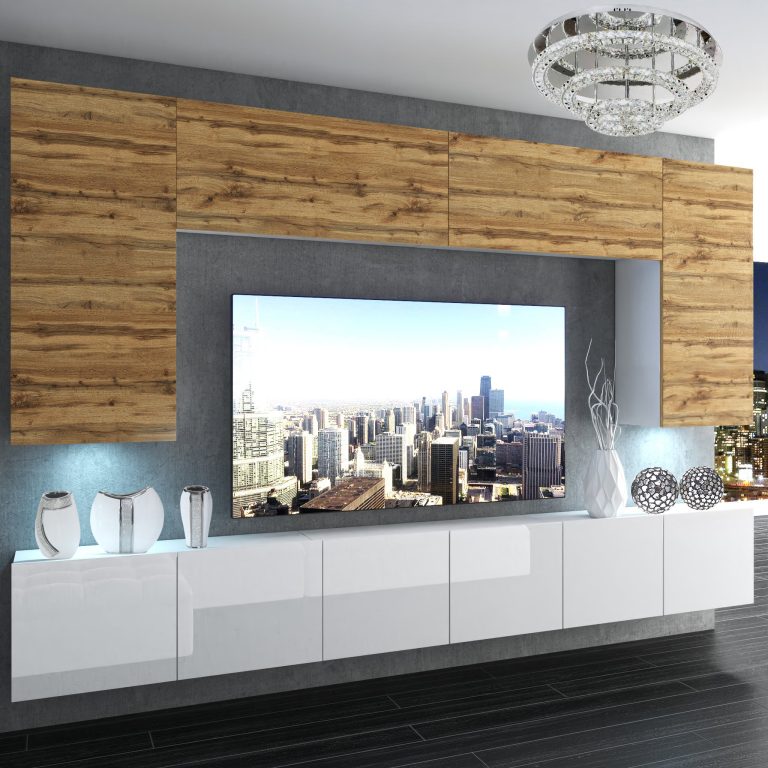 Meuble mural Nexum 22 NEX 2/0/W/DWW/0/0/PP
