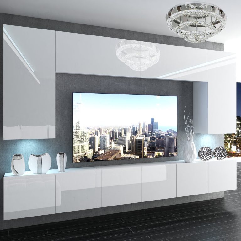 Meuble mural Nexum 19 NEX 2/0/W/W/0/0/PP