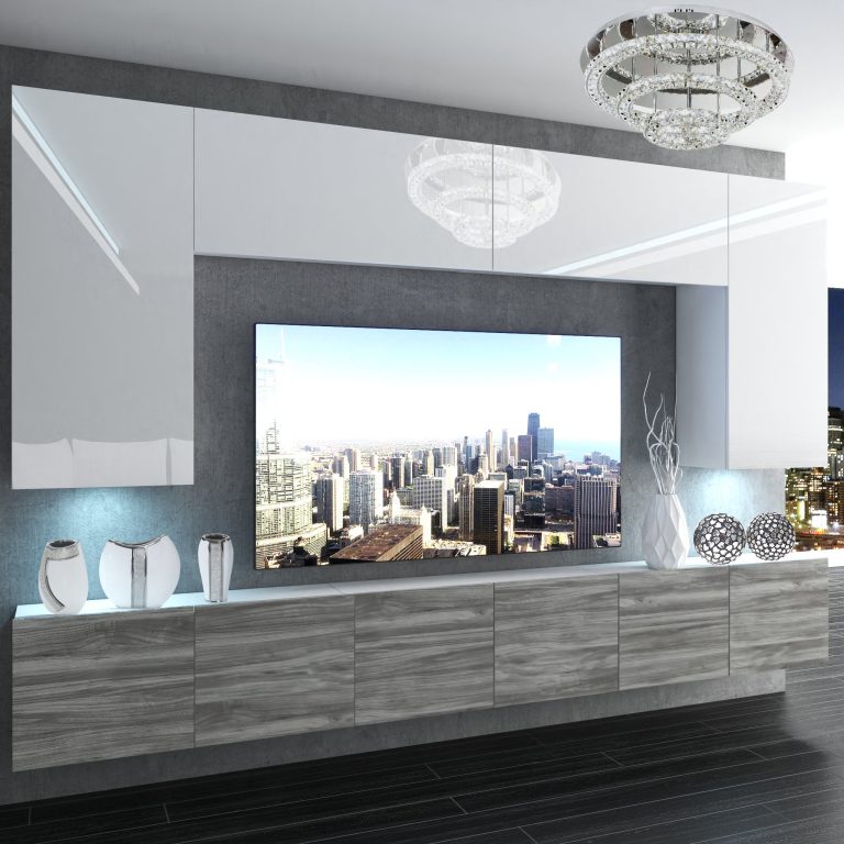 Meuble mural Nexum 20 NEX 2/0/W/WGW1/0/0/PP