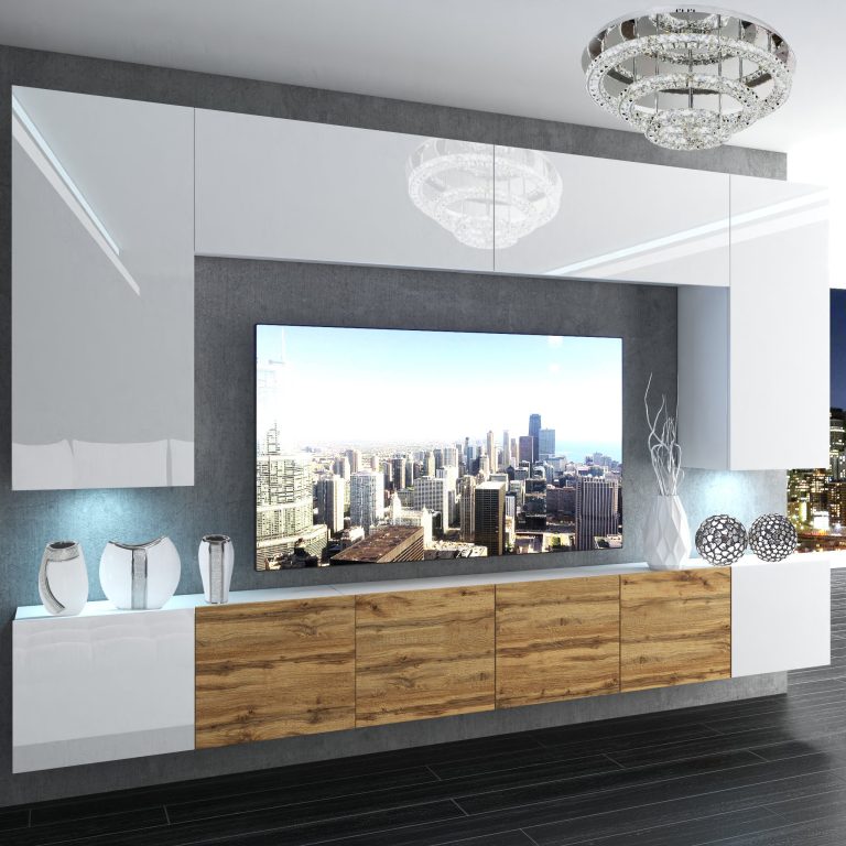 Meuble mural Nexum 26 NEX 2/0/W/WWDW/0/0/PP