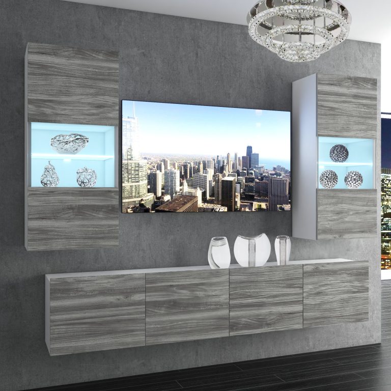 Meuble mural Nexum 111 NEX 7/0/W/GW1/0/0/PP