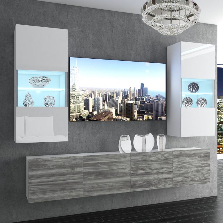 Meuble mural Nexum 101 NEX 7/0/W/WGW1/0/0/PP