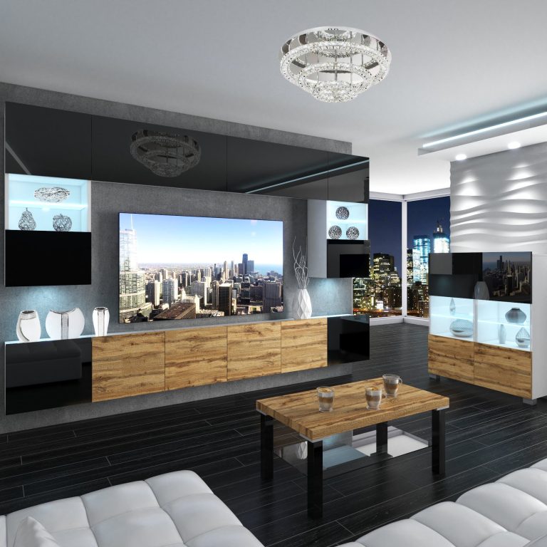 Meuble mural Nexum 16 NEX 1/0/W/BBDW/0/0/PP