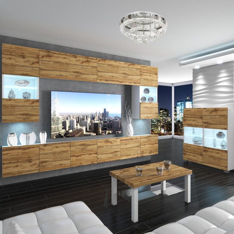 Meuble mural Nexum 17 NEX 1/0/W/DW/0/0/PP