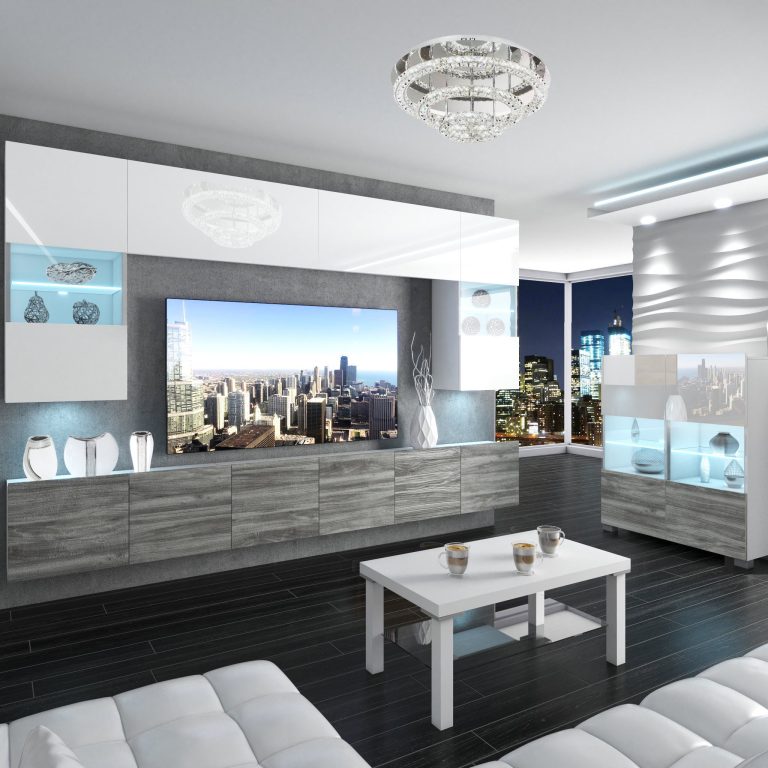 Meuble mural Nexum 133 NEX 1/0/W/WGW1/0/0/PP