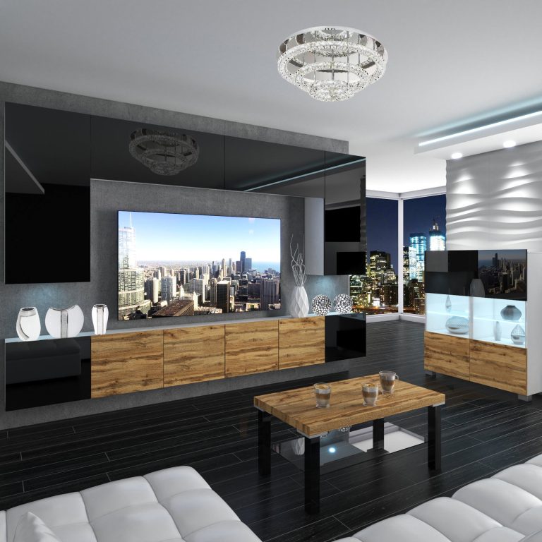 Meuble mural Nexum 32 NEX 2/0/W/BBDW/0/0/PP