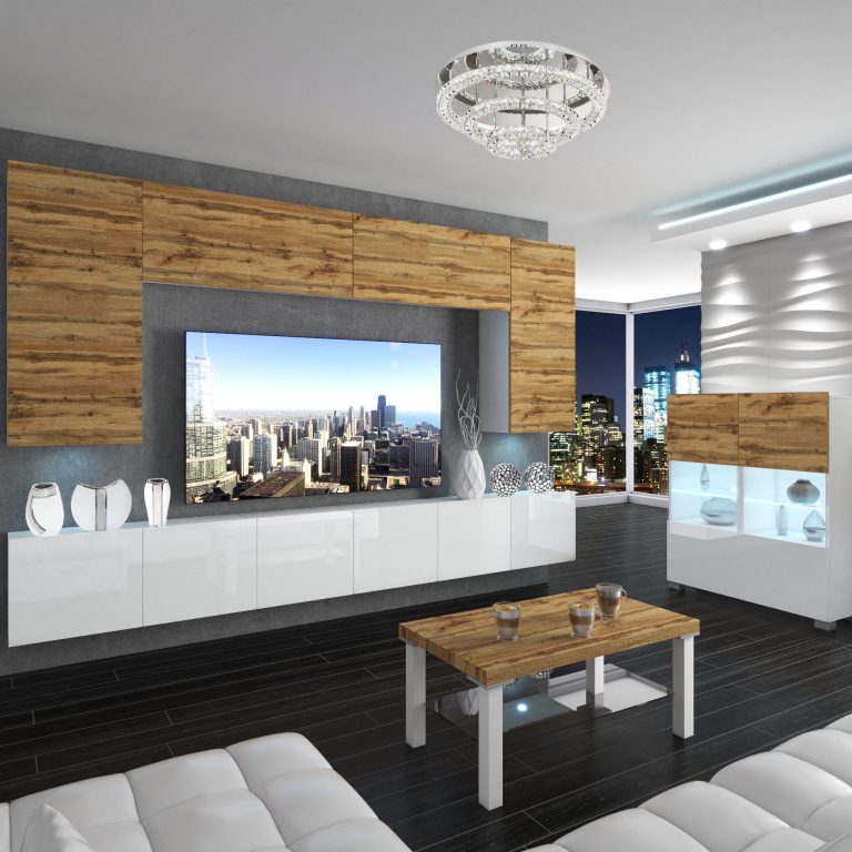 Meuble mural Nexum 22 NEX 2/0/W/DWW/0/0/PP