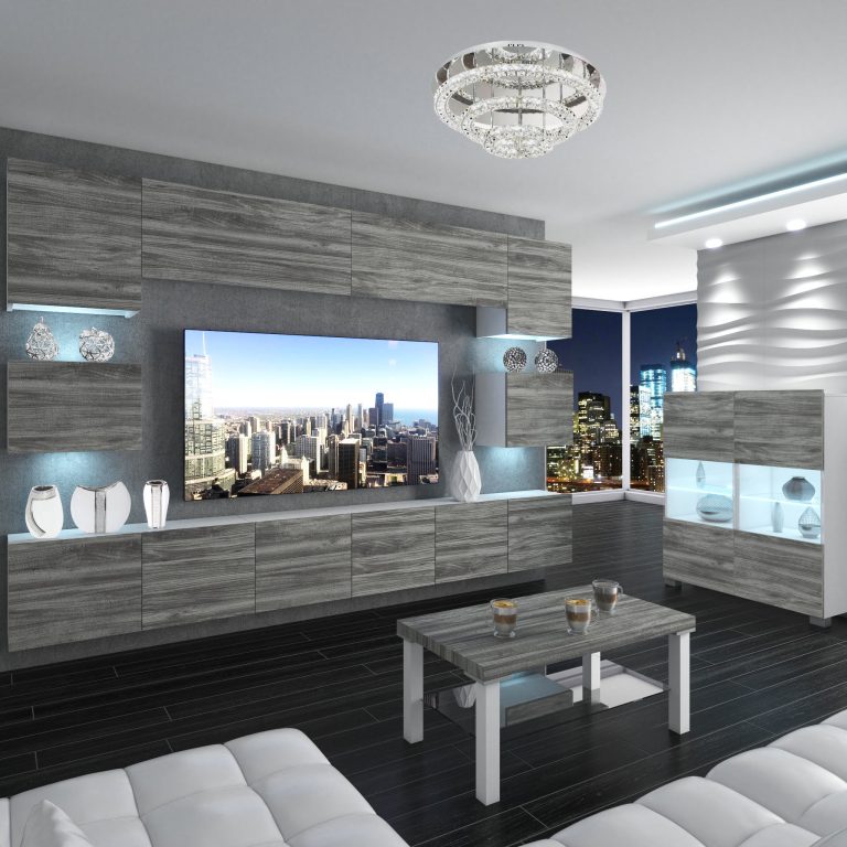 Meuble mural Nexum 49 NEX 3/0/W/GW1/0/0/PP