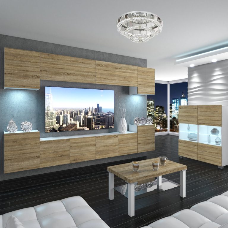 Meuble mural Nexum 72 NEX 4/0/W/DS/0/0/PP
