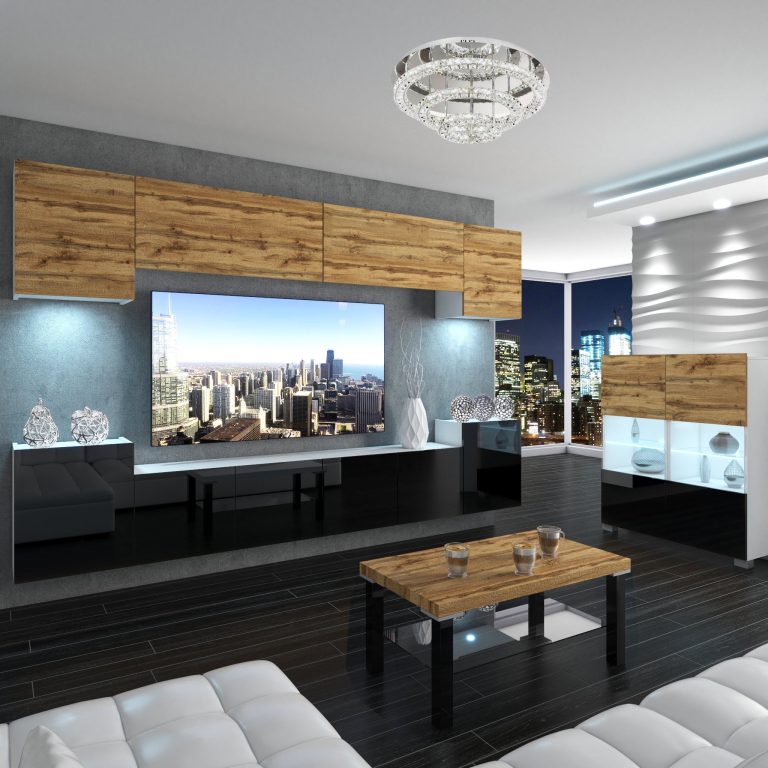 Meuble mural Nexum 66 NEX 4/0/W/DWB/0/0/PP
