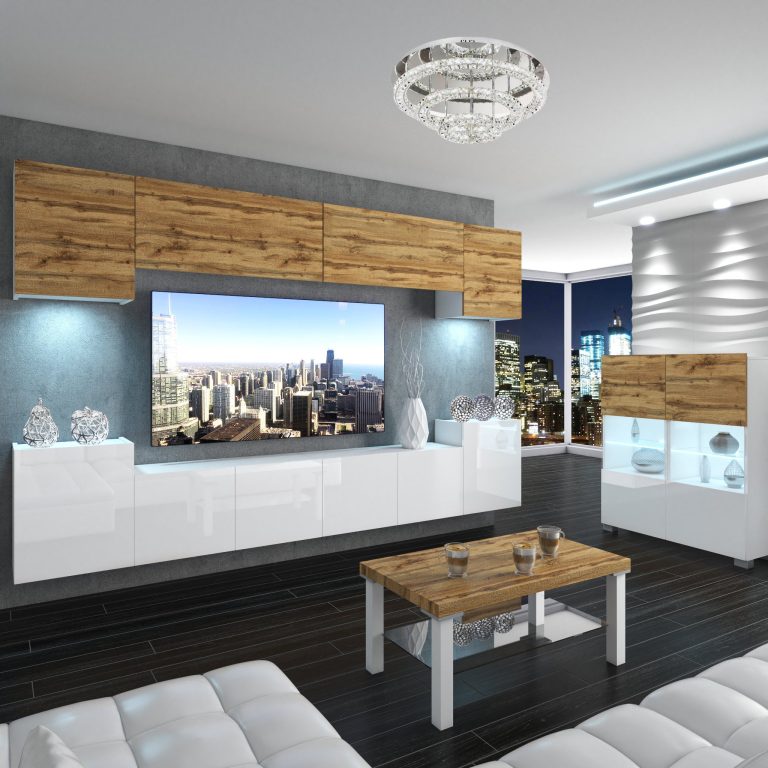 Meuble mural Nexum 60 NEX 4/0/W/DWW/0/0/PP