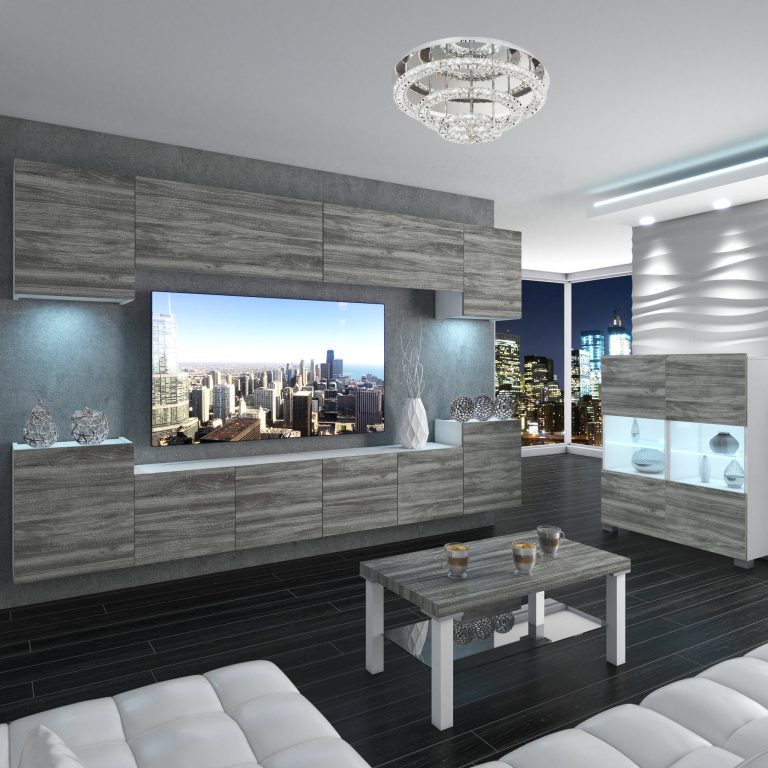 Meuble mural Nexum 71 NEX 4/0/W/GW1/0/0/PP