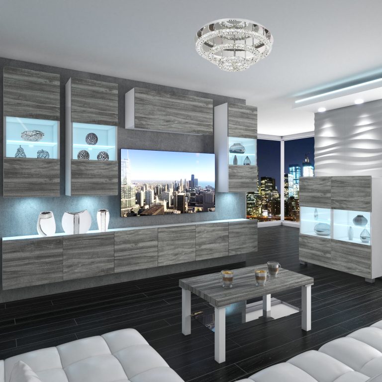Meuble mural Nexum 83 NEX 5/0/W/GW1/0/0/PP