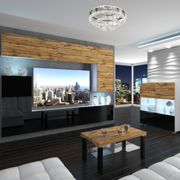 Meuble mural Nexum 130 NEX 8/0/W/DWB/0/0/PP