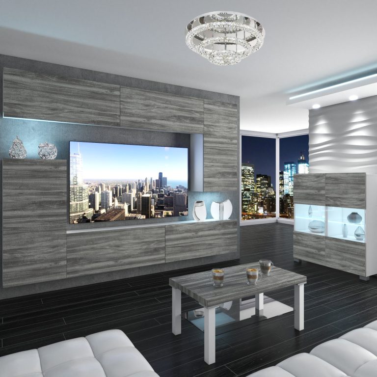 Meuble mural Nexum 128 NEX 8/0/W/GW1/0/0/PP