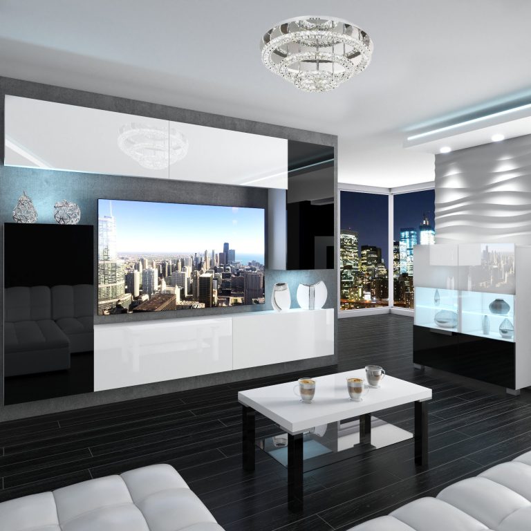 Meuble mural Nexum 116 NEX 8/0/W/WBWB/0/0/PP