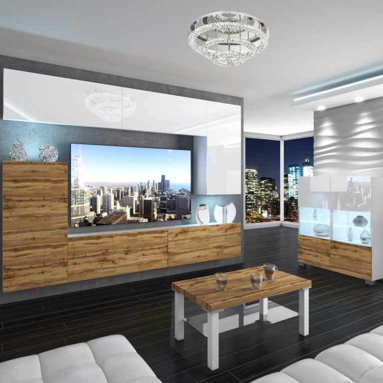 Meuble mural Nexum 122 NEX 8/0/W/WDW/0/0/PP
