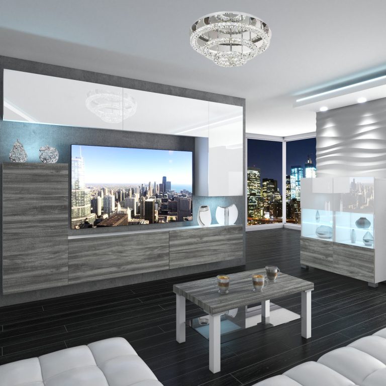 Meuble mural Nexum 118 NEX 8/0/W/WGW1/0/0/PP