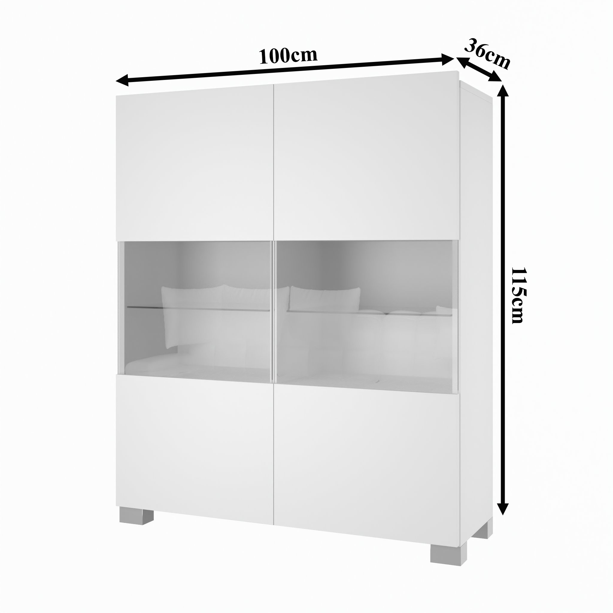 Commode Nexum 8 NEX KOM1/1/W/DWB/0/0