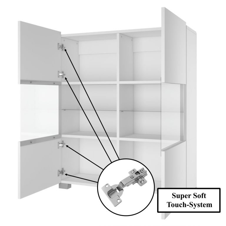 Commode Nexum 8 NEX KOM1/1/W/DWB/0/0